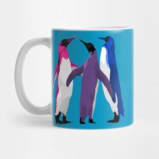 Bisexual Pride Penguins Mug